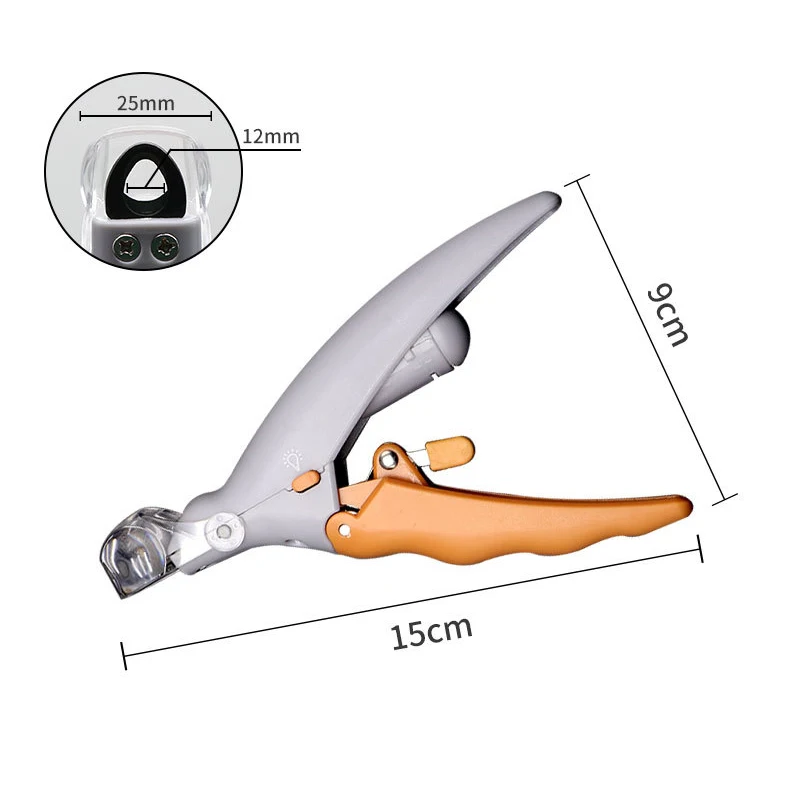 Профессиональные ножницы для стрижки когтей домашних животных собак кошек со