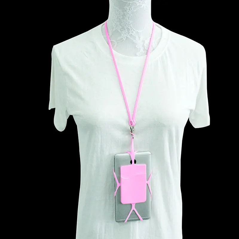 Силиконовые шнурки шнура для мобильных мобильные телефоны держатель слинг шеи