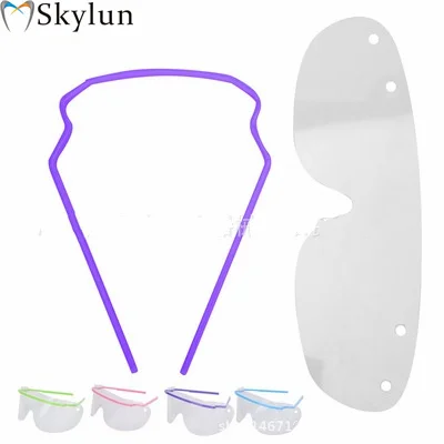 2000PCS Dental disposable protective glasses protection Goggles Mask affordable comfortable wear dental materials SL710 |