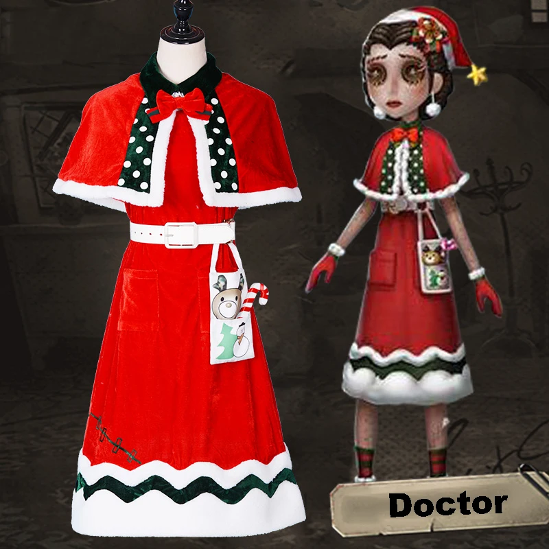 

Косплей-костюм персонажа игры V, выжившая доктор Эмили Дайер, длинные платья для косплея на Рождество, вечевечерние в стиле аниме