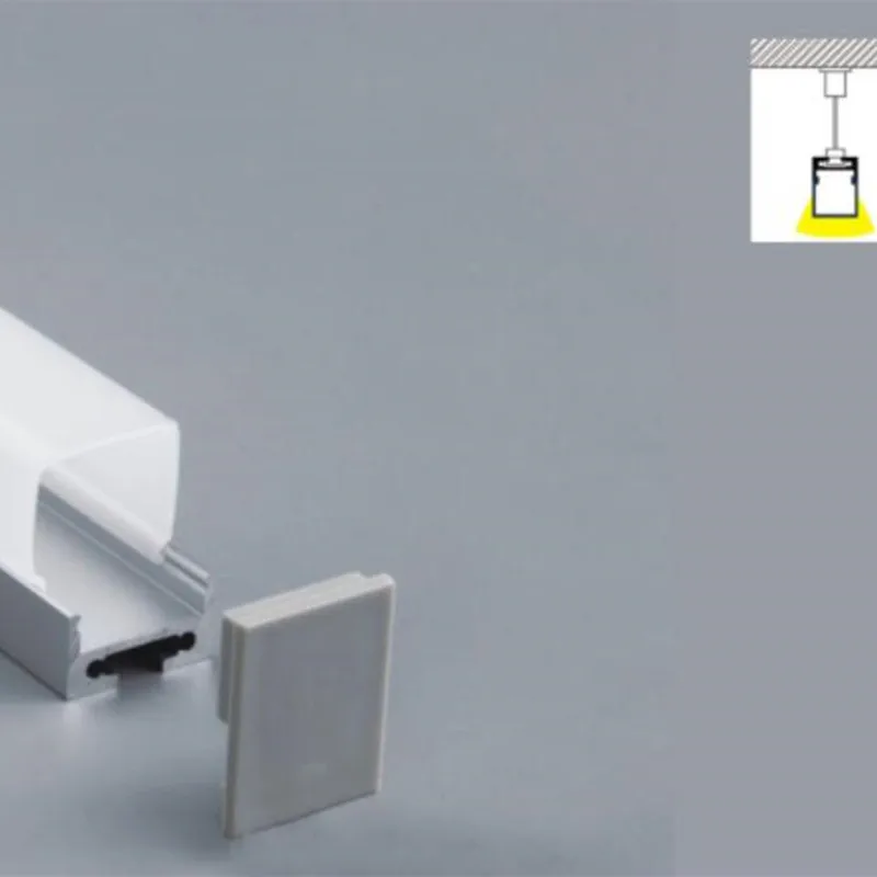 Бесплатная доставка высококачественный Светодиодный линейный алюминиевый