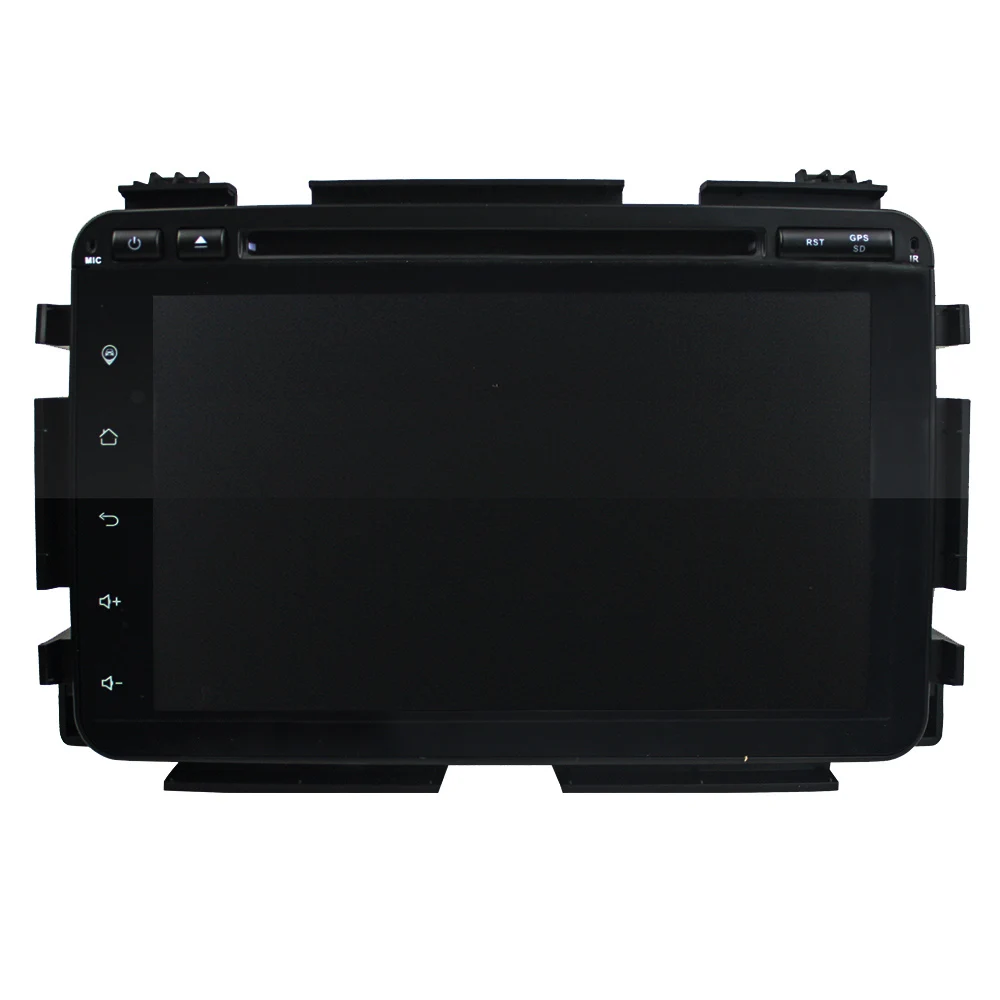 8-ядерный автомобильный dvd-радиоприемник 8 дюймов android 10 gps для Honda HRV VEZEL XRV с TDA 7851 PX5