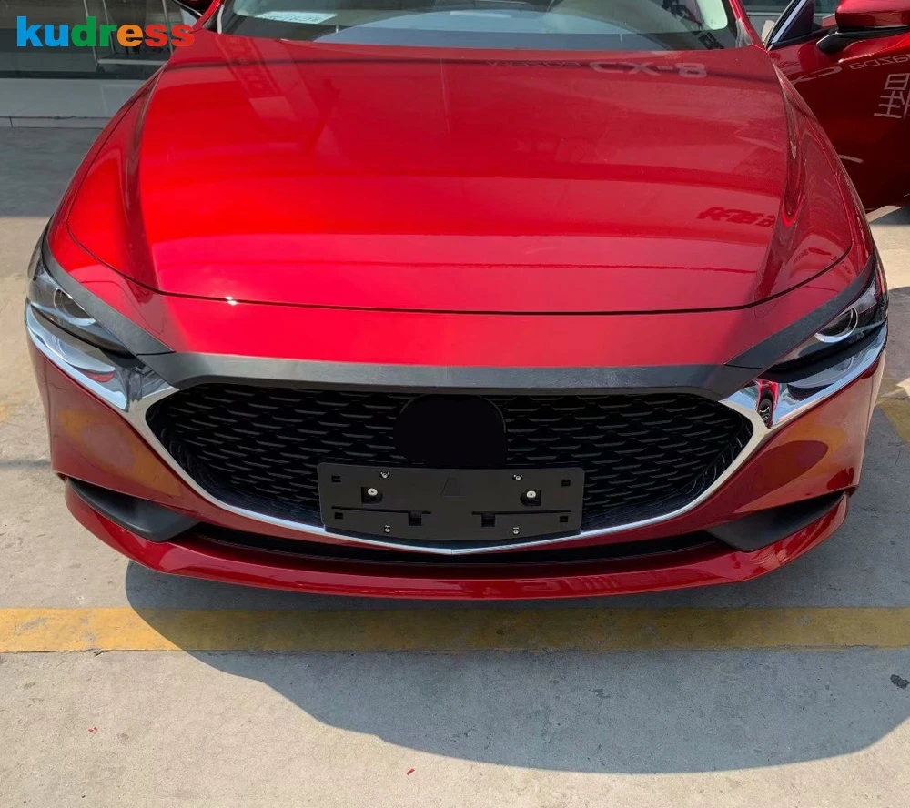 Для Mazda 3 M3 Axela 2019 2020 отделка из углеродного волокна Декоративная полоса