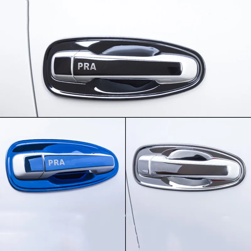 Хромированная Крышка для автомобильной двери крышка дверной ручки наклейка