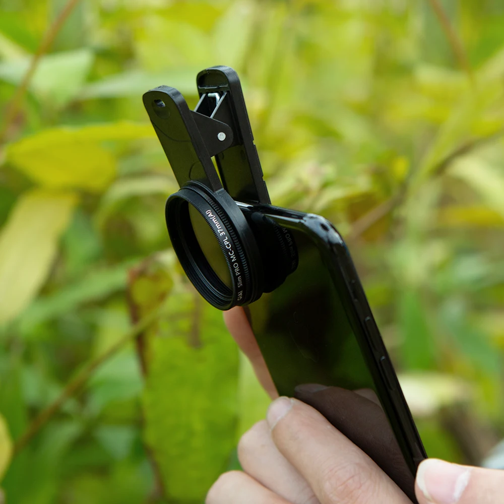 

GIAI Premium Quality Universal Tablet Smartphone Mobile Cell Phone Polarizer Polarizing Camera Lens CPL Filters For Photography