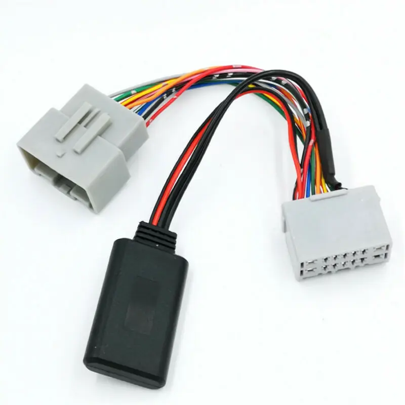 Автомобильный аудиоприемник AUX IN Bluetooth адаптер для Volvo C30 C70 S40 S60 S70 S80 V40 V50 V70 XC70 XC90 приемник адаптер