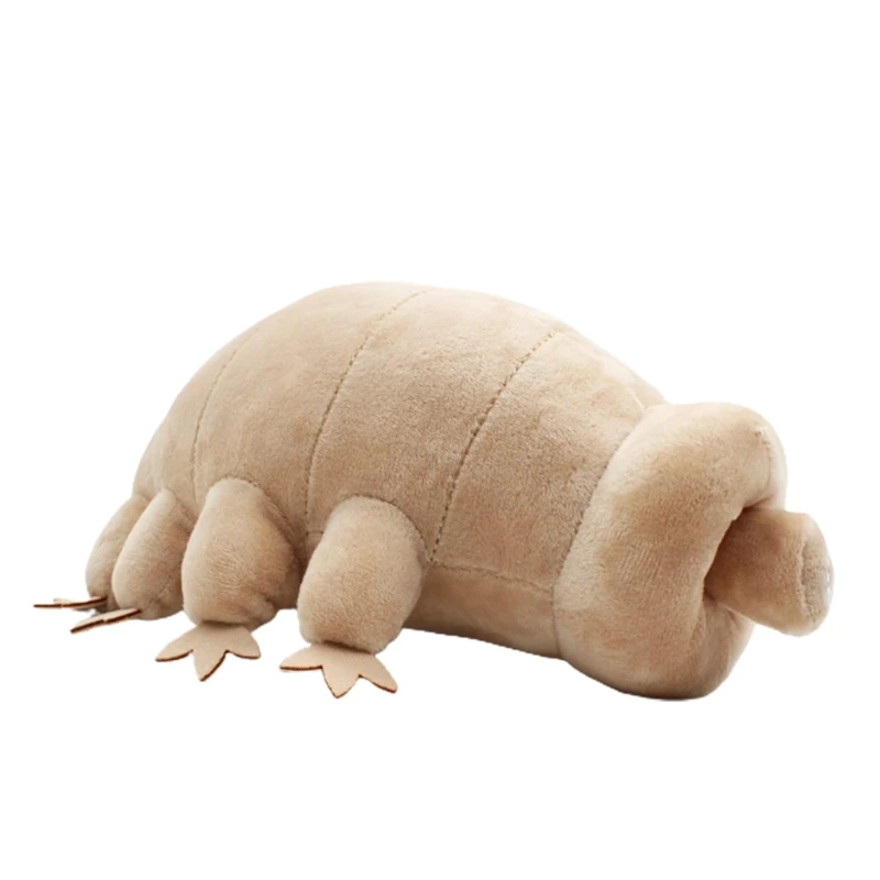 

Inner Sea Creature Tardigrade Water Bear Plush, Brown Plush Stuffed Animal Toy N1HB