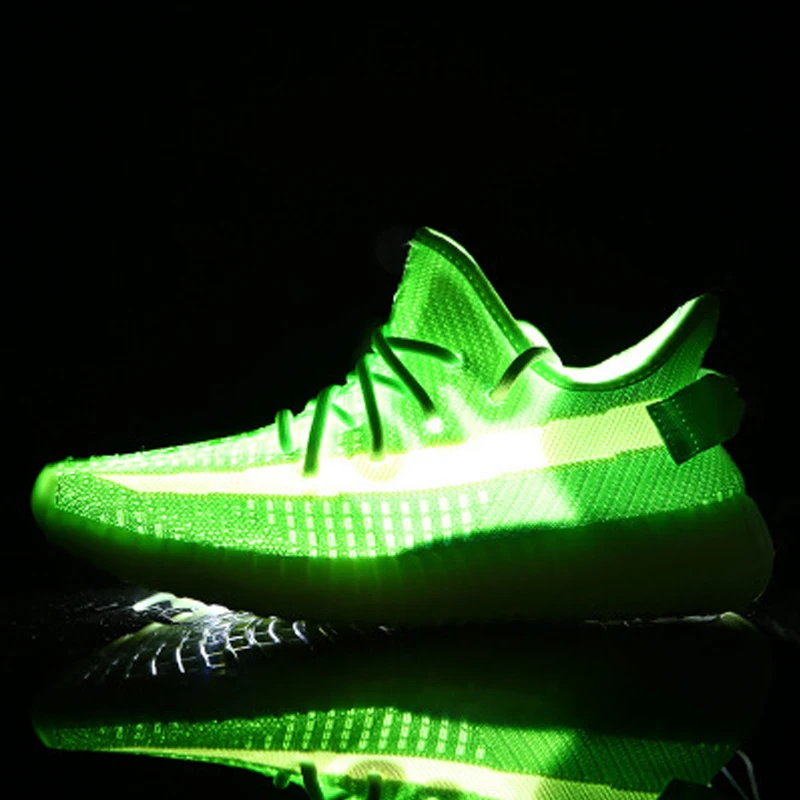 Дышащие летающие тканые мужские туфли Новинка осени 2019 дезодорирующая