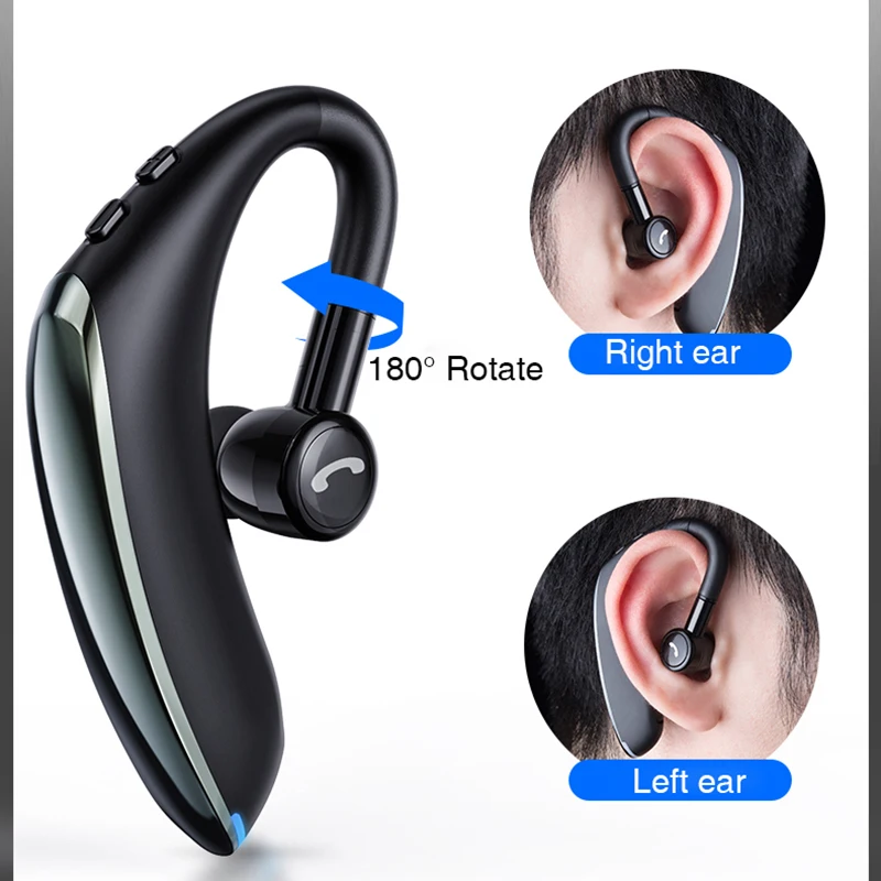 LYMOC Graphene 5,0 Bluetooth наушники беспроводные гарнитуры Nosice шумоподавление HD MIC Handsfree бизнес драйвер для iPhone Xiaomi