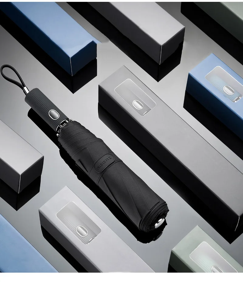 Zuo Du автоматический зонт Для мужчин индивидуального творческая тенденция