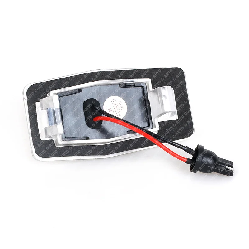 2 шт. Автомобильные светодиодные лампы для номерного знака Ford Escape01-07/Mercury Mariner