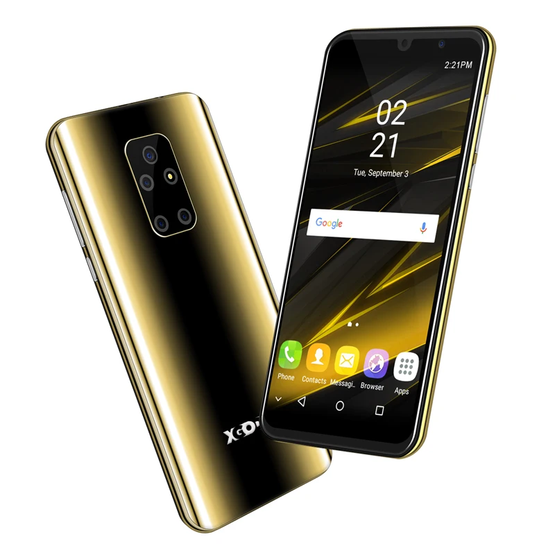 xgody cheap smartphone android 8 1 2gb 16gb 5 5 small screen dual sim smart phone quad core 5mp camera gps wifi mobile phones free global shipping