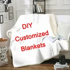 Личность с героями мультфильмов, аниме сделай сам, Одеяло s покрывало для плюшевые Одеяло квилт для софы 3D принт дорожные сумки Молодежная Одеяло