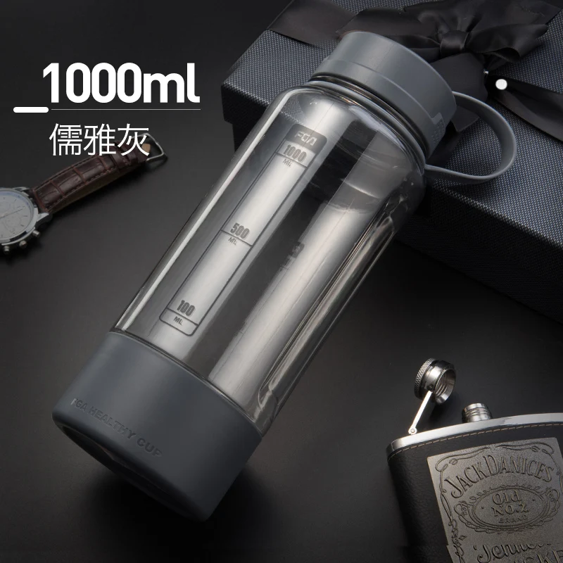 Туристическая термобутылка для воды стеклянный инфузер стеклянная портативная