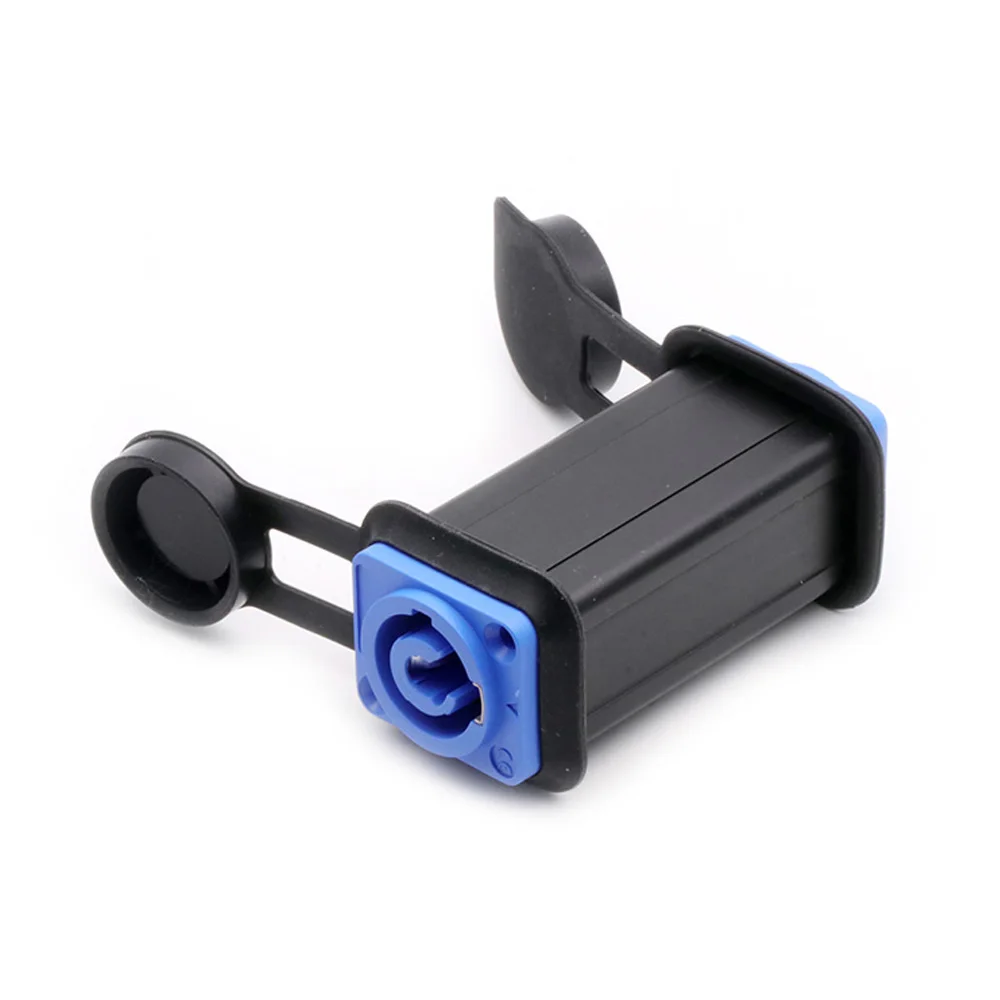 Водонепроницаемый светодиодный адаптер переходник PowerCon AC 1 шт. соединитель