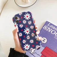 for iPhone Pro Max 11Pro Max Plus Case Full Protect Camera Small Thin Waist Anti-knock Soft Floral Cover Funda