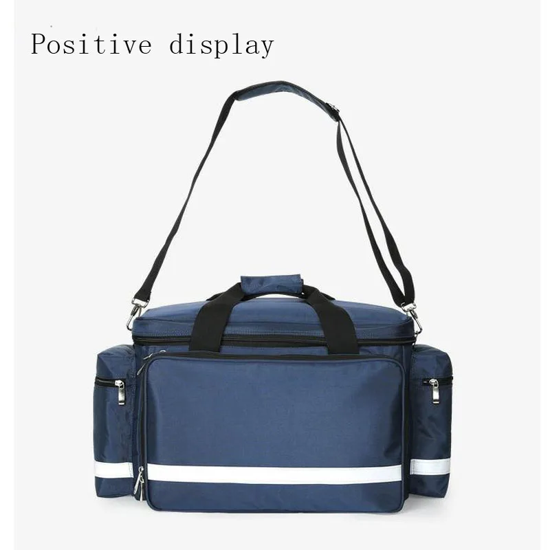 Большой размер пустая аптечка для первой помощи медицинская сумка мессенджер