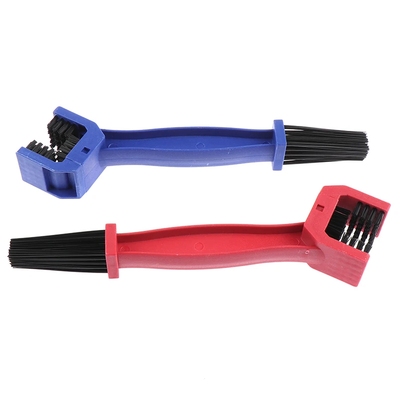 1 шт. пластиковая щётка для чистки цепи мотоцикла | Спорт и развлечения