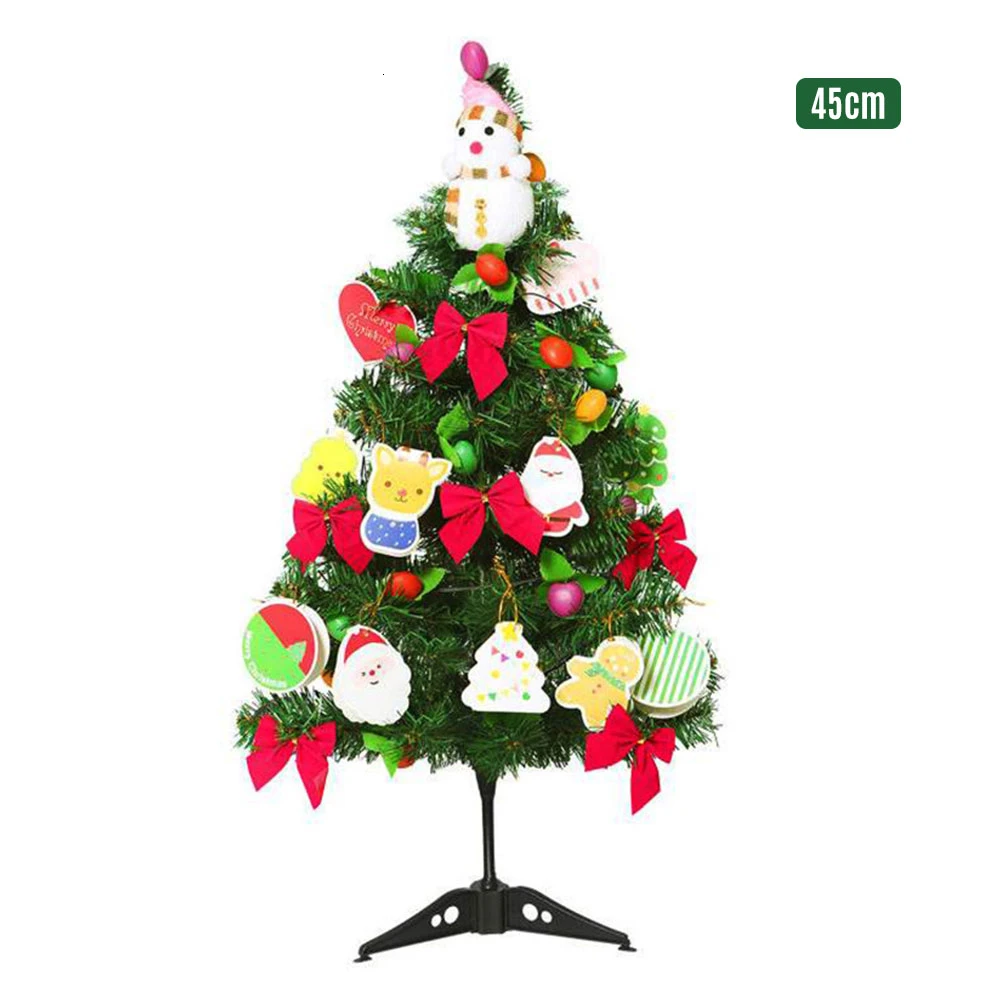45-60 см Рождественская елка праздничная вечеринка день рождения стол