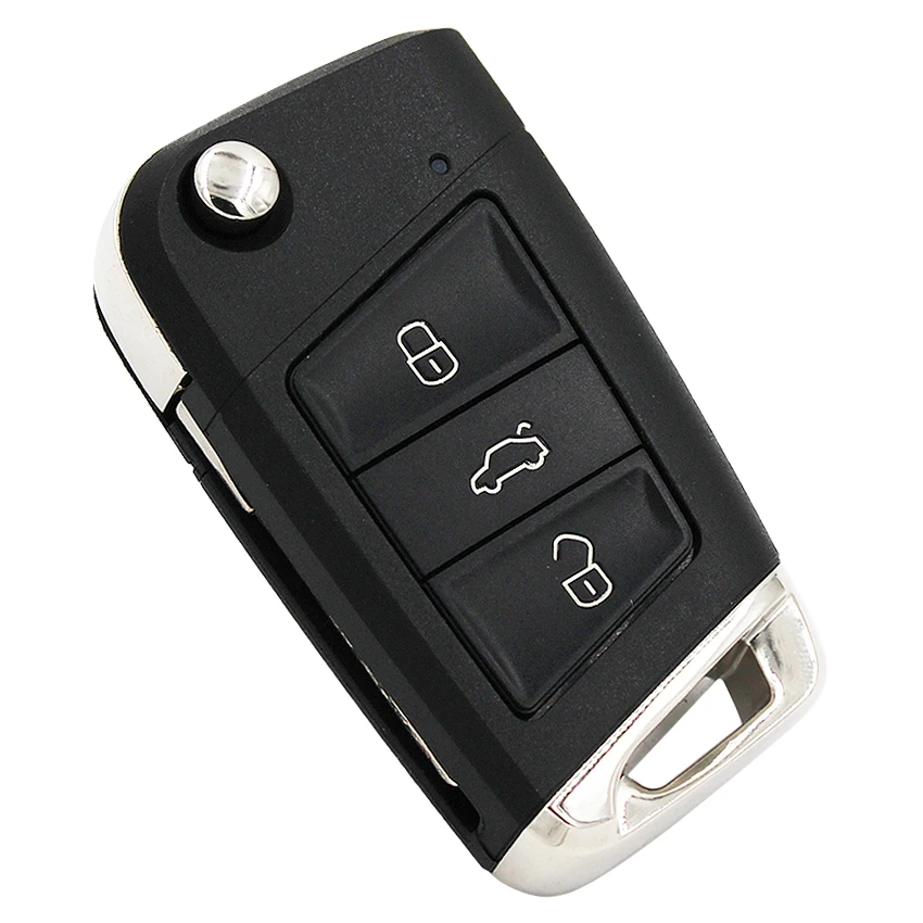 3B дистанционный ключ 434 МГц чип ID48 FCC: 5G0 959 753 BC HU66 лезвие для VW Volkswagen MQB Golf VII 7 MK7 Skoda