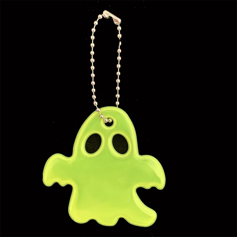 Хэллоуин призрак рекламные подарки мягкий отражатель светоотражающий брелок