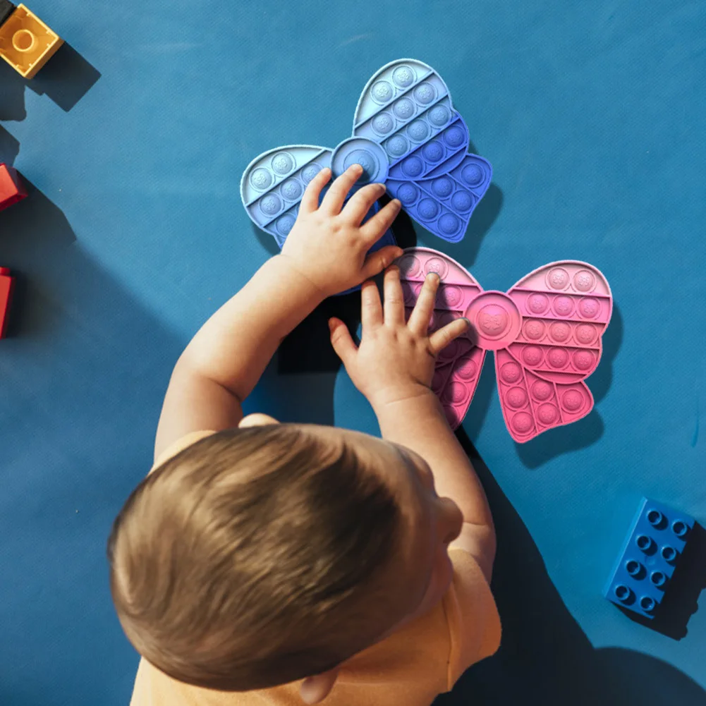 

Anti-stress Push Bubble Relaxing Sensory Fidget Autism Special Needs Kids Educational Toy for Adults Interactive Game