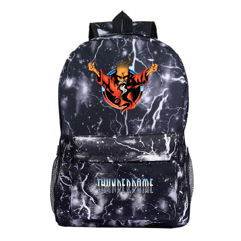 

Children Thunderdome Backpack School Bags for Girls Boys Teenagers Kids Waterproof Bagpacks Unisex Bookbags Mochila Plecak