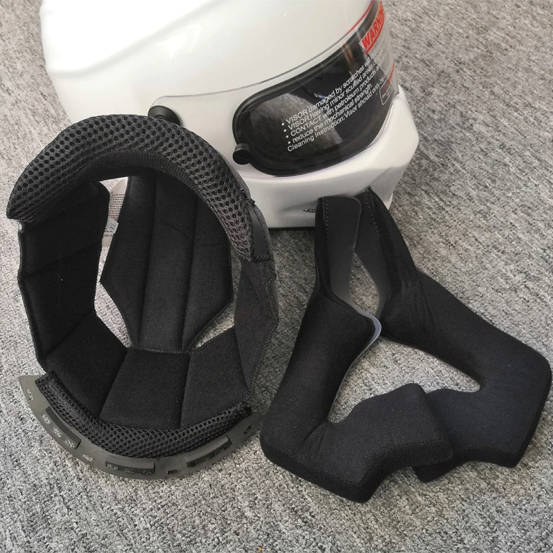 Новое поступление! Съемный внутренний коврик для мотоциклетного шлема черная