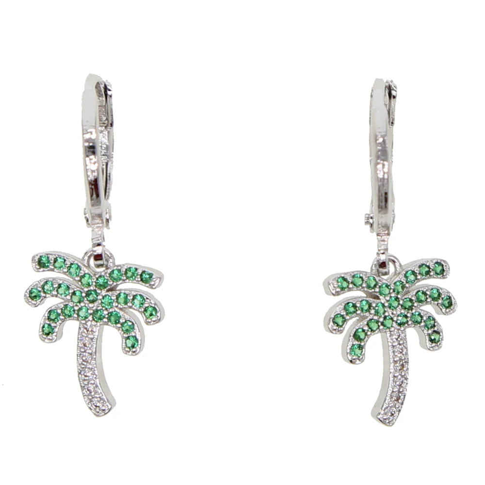 Модные цвета: золотистый серебристый Цвет Древо жизни серьги для женщин простой