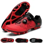 велотуфли мтб Мужские велосипедные кроссовки, велосипедная обувь женская обувь для горного велосипеда, кроссовки с зажимом, велосипедная дорожная велосипедная обувь, профессиональная Автоматическая гоночная