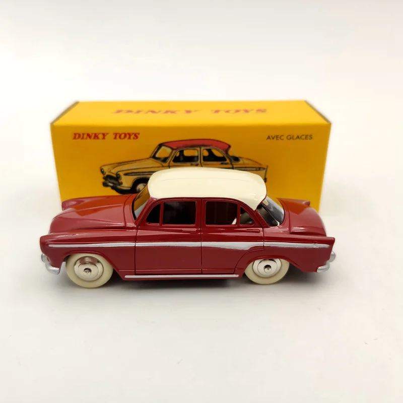 Коллекция моделей DeAgostini 1/43 Dinky toys 544 Simca Aronde P60 Red Diecast| |