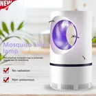 Лампа-ловушка для насекомых, электрическая уличная лампа-ловушка для москитов и насекомых с USB, лампа для отпугивания мушек, Прямая поставка