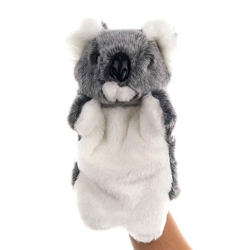 

Children's Plush Toys Personalized Cute Animal Hand Puppet Kindergarten Story Props Family Parent Child Interaction Dolls