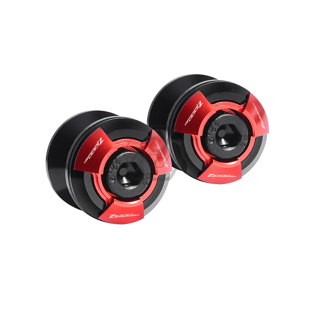 

Motorcycle Accessories Spools Slider Stand Screws Case for Kawasaki Z1000SX 2013-2021