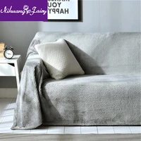 anti scratch sofa cover full cover cloth towel blanket universal dustproof universal all inclusive chaise sofa cushion cover