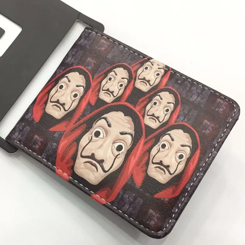 PU Cartoon Wallet Personalized Youth Student Multi-Card Slot Short Coin Purse | Багаж и сумки