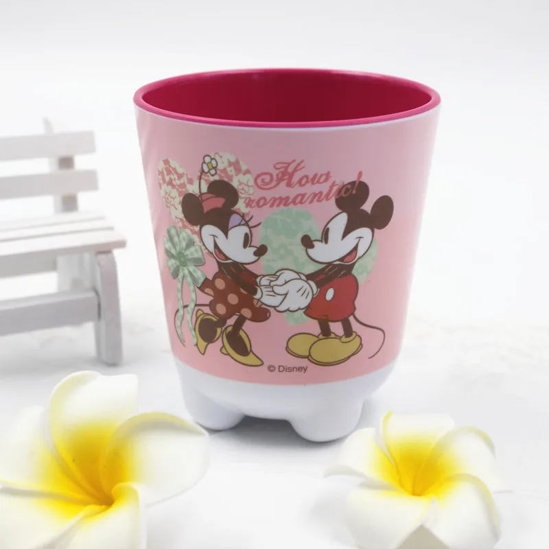300 мл Disney с Микки Маусом и Минни Маус комплект стакана воды молока Кофе Чай