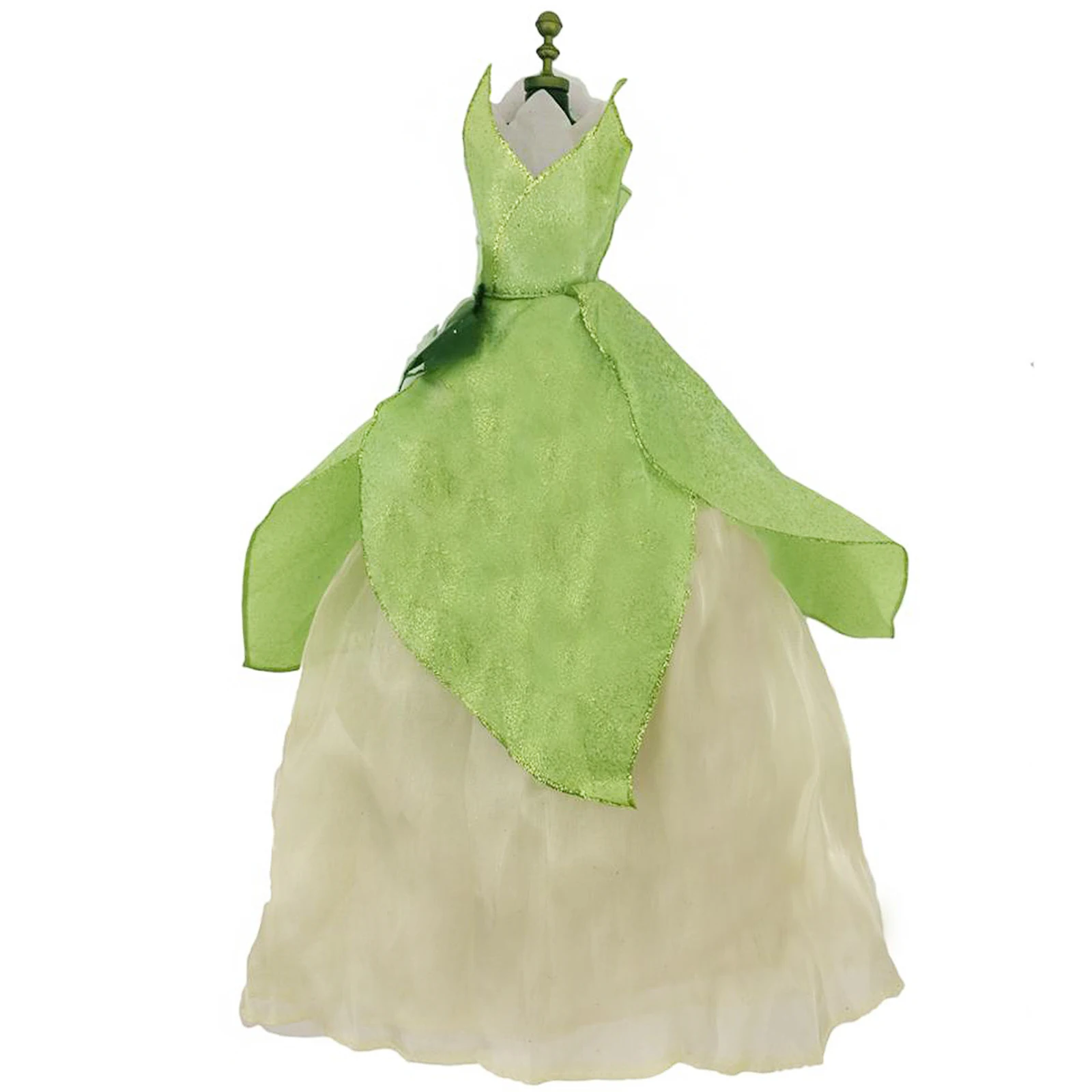 Модное платье ручной работы без бретелек с изображением сказочной принцессы