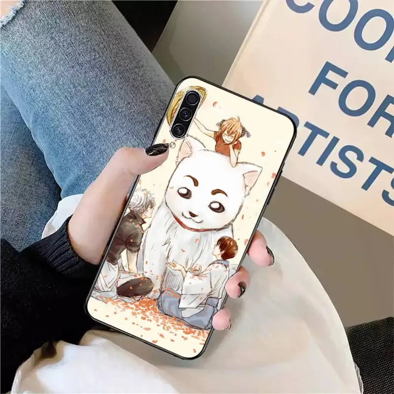 

GINTAMA amine Mobile accessories Phone Case For Samsung galaxy S 9 10 20 A 10 21 30 31 40 50 51 71 s note 20 j 4 2018 plus