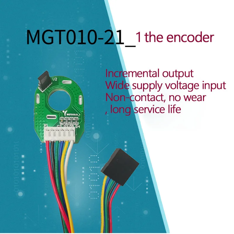 Новый кодировщик с двигателем переменного тока MGT010-21_21 мотором направление