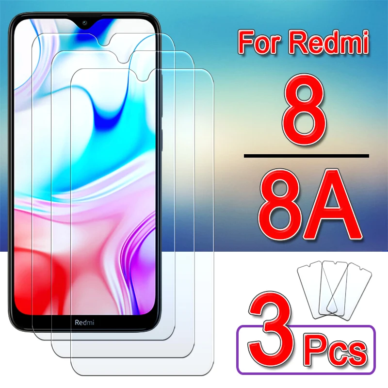 Защитное стекло для redmi 8 закаленное xiaomi readmi 8a a | Мобильные телефоны и аксессуары