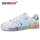 2019 осенне-зимние мужские женские обувь для скейтбординга; Обувь для пар; Женская обувь кожаные мужские и женские белый Stan спортивная обувь кроссовки для мужчин и женщин скейтборд обувь; Размер 45