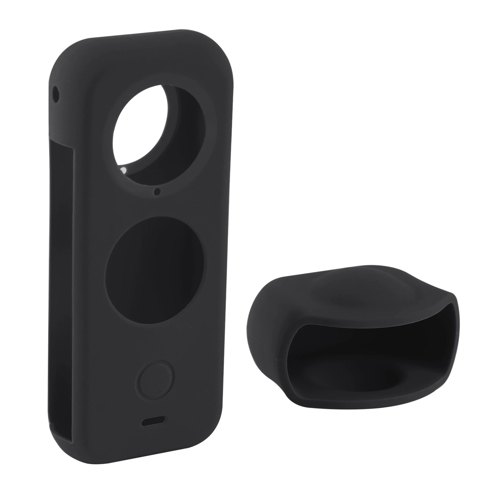 

Lens Protective Cover Silicone Case for Insta360 ONE X2 Panorama Camera Lens Anti-scratch Wear-resistant Protective Accessories