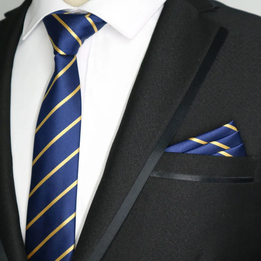 27 цветов 6 см мужской галстук набор обтягивающий полиэстер шелк в горошек полоску