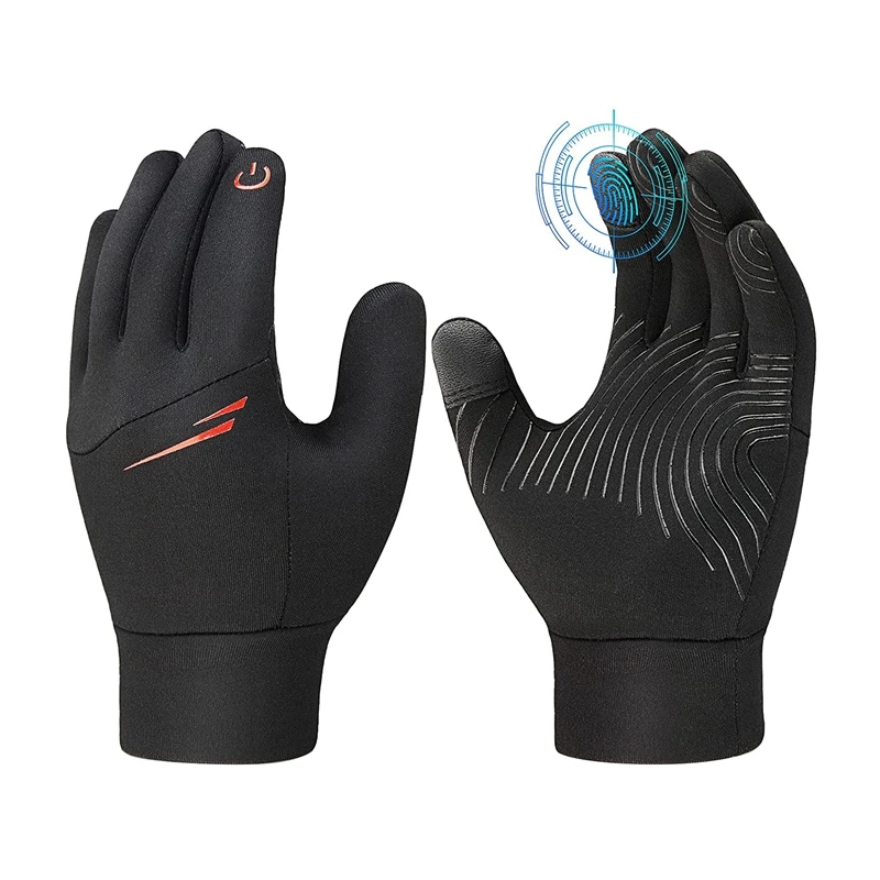 

Kids Warm Touchscreen Winter Gloves Childrens Winter Cycling Gloves for Boys Girls Outdoor Sports Running Bicycle