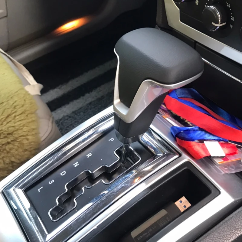 Для Chrysler 300C кожаная автоматическая головка рукоятки передач новый рычаг