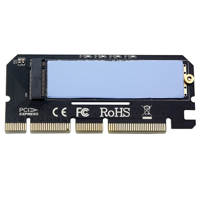 Адаптер NVME к PCIe для M.2 M Key SSD PCI E 4X/8X/16X адаптер конвертера карты|Адаптеры карт