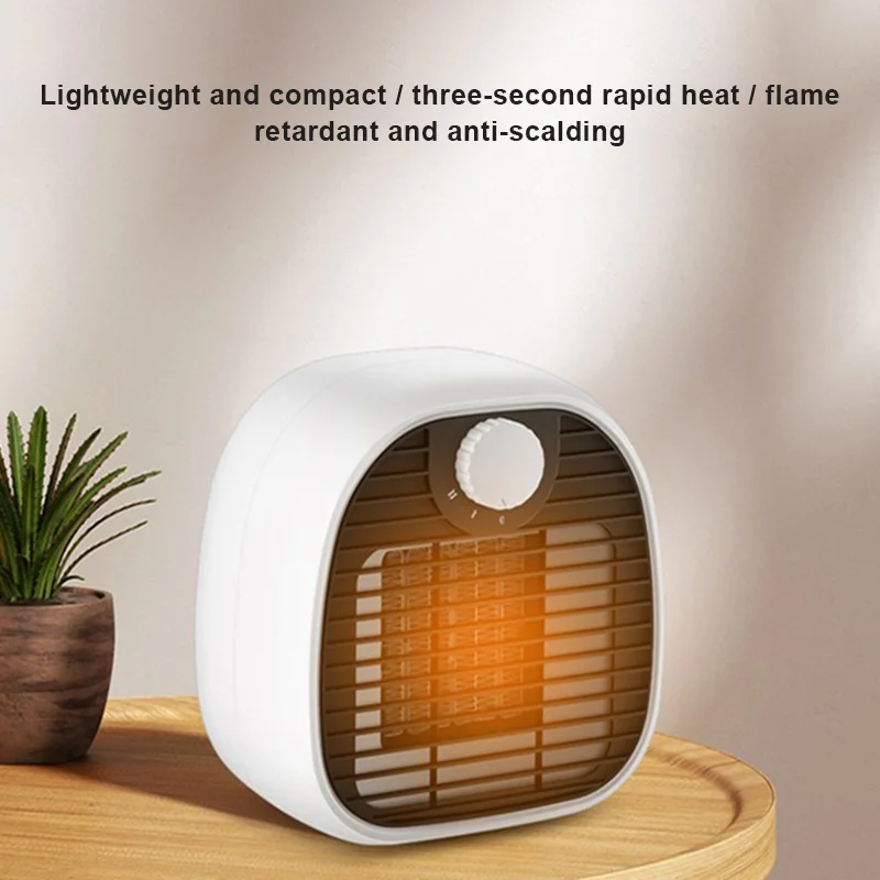 

Портативный Настольный энергосберегающий мини-обогреватель с двумя регулируемыми режимами, товары для дома и офиса J8