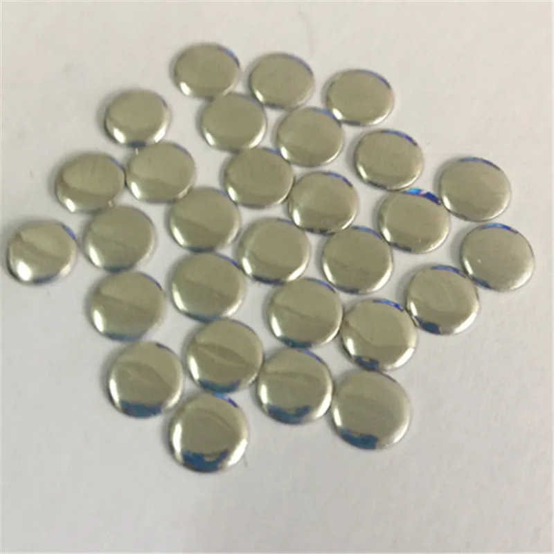 Горячая фиксация Rhinestuds 5 мм/7 мм 200 шт./лот серебряные конусные шпильки и шипы в