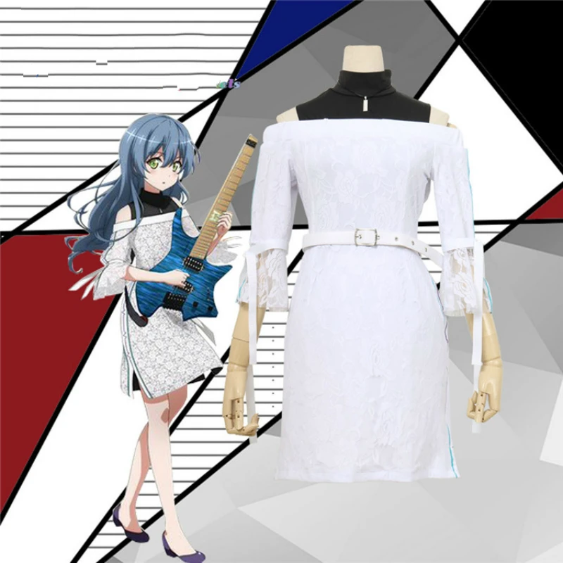 Asahi Rokka Cosplay Anime Game Bang Dream 7th Live Raise A Suilen Costume Berserker/Lock Cos Halloween Clothes For Women |